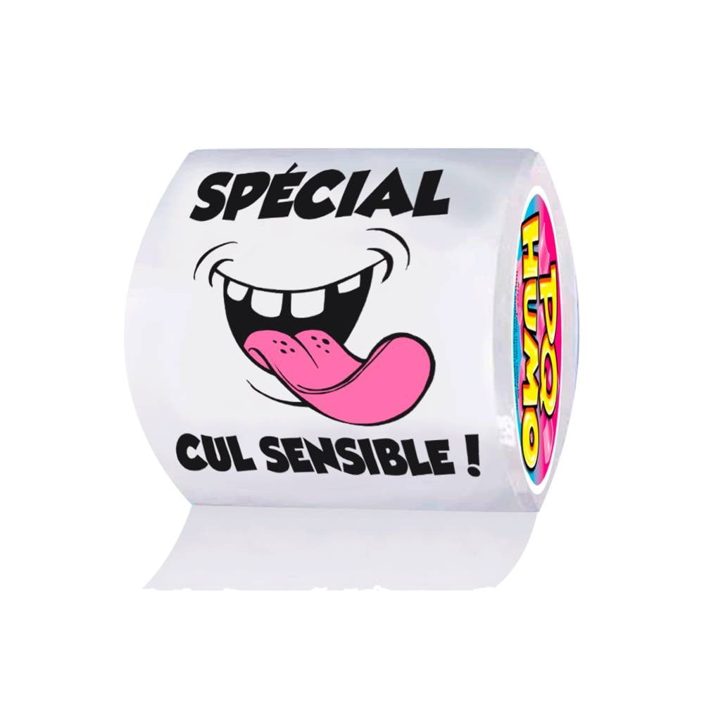 Papier Hygiénique Cul sensible