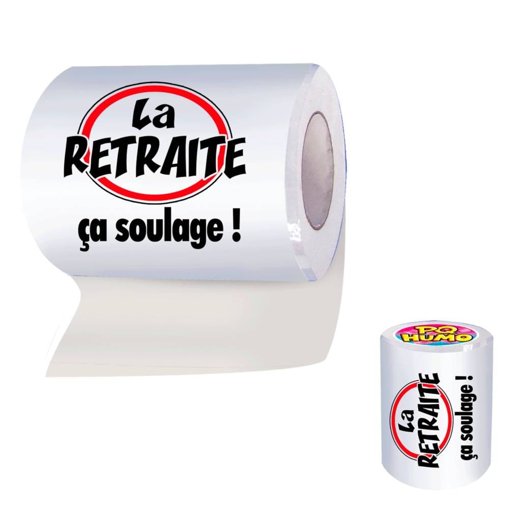 Papier toilette Retraite