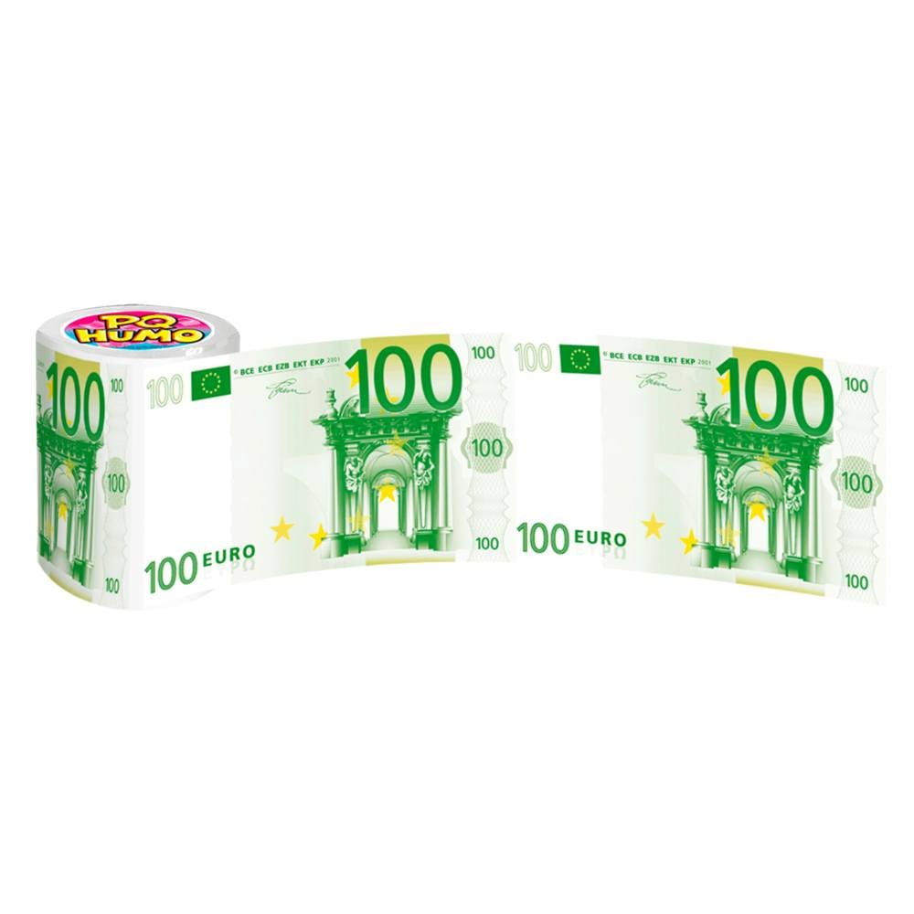 Papier toilettes 100 euros