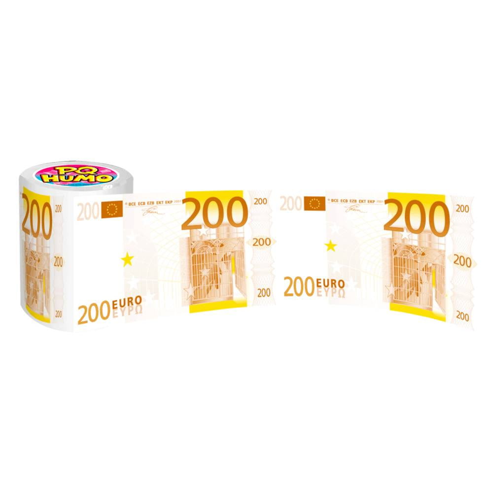 papier toilettes 200 euros