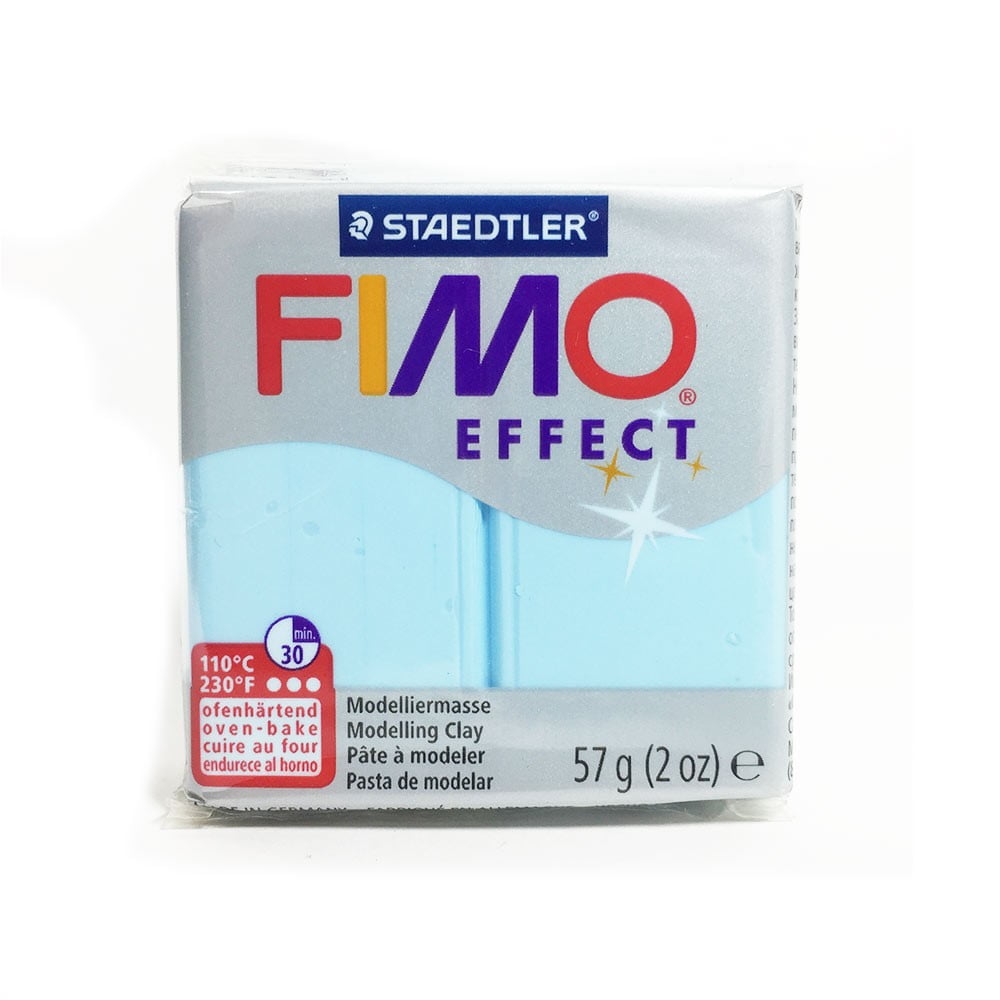 Pâte Fimo EFFECT Pastel Bleu 305