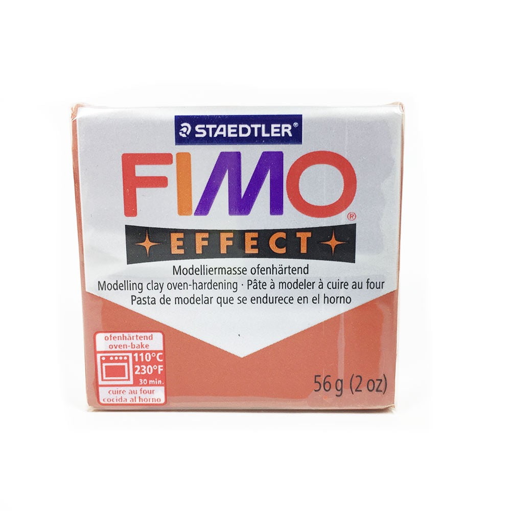 Pâte Fimo effect cuivre