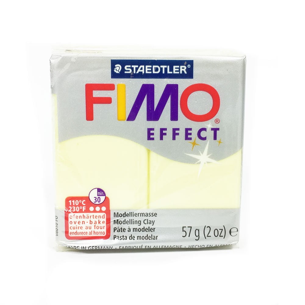 Pâte Fimo  effect citron