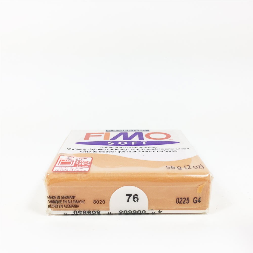 Pâte Fimo soft cognac