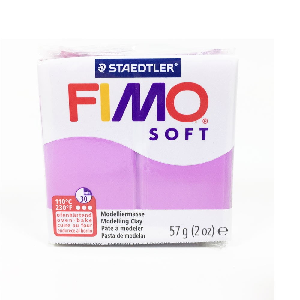 Pâte Fimo soft Lavande