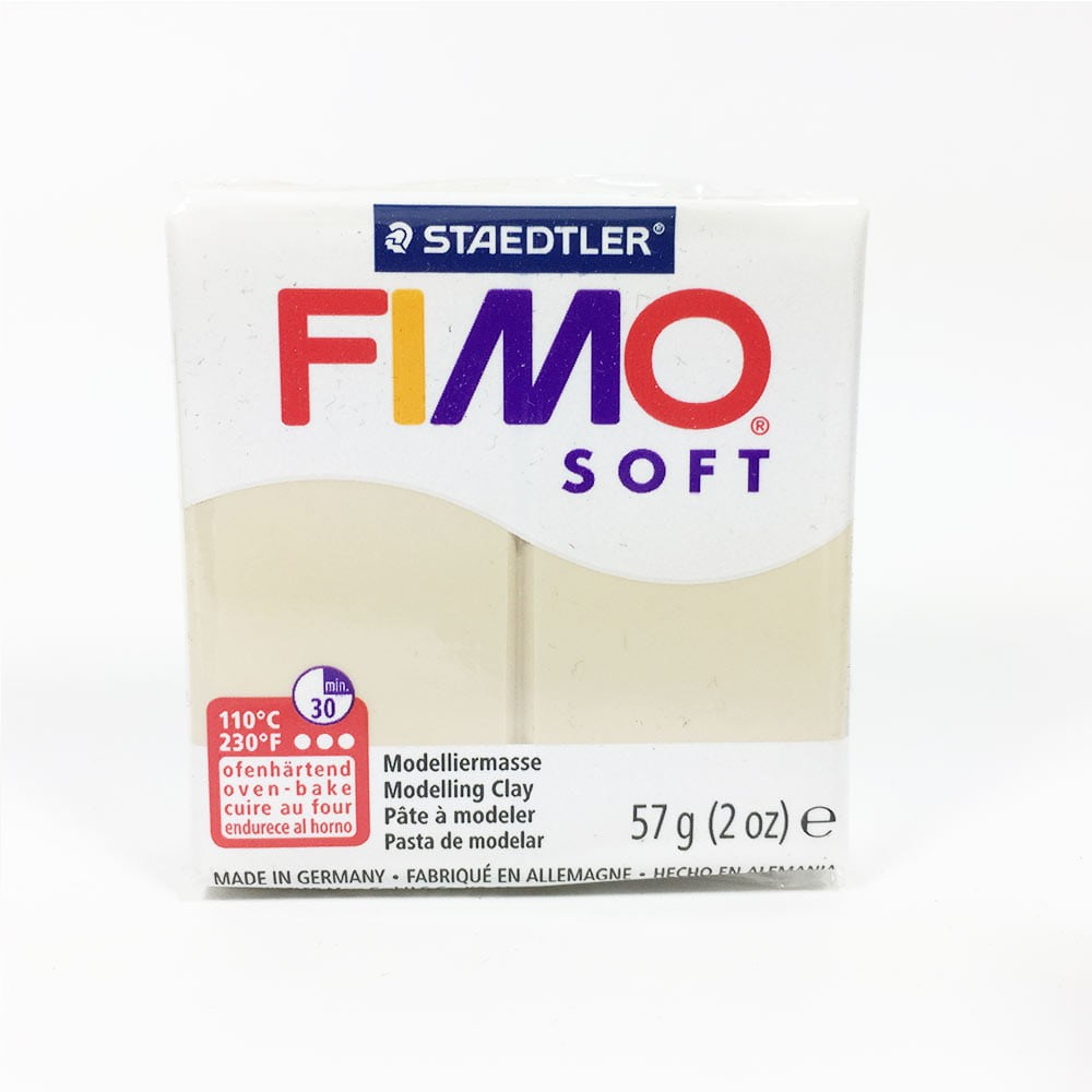 Pâte Fimo soft sahara