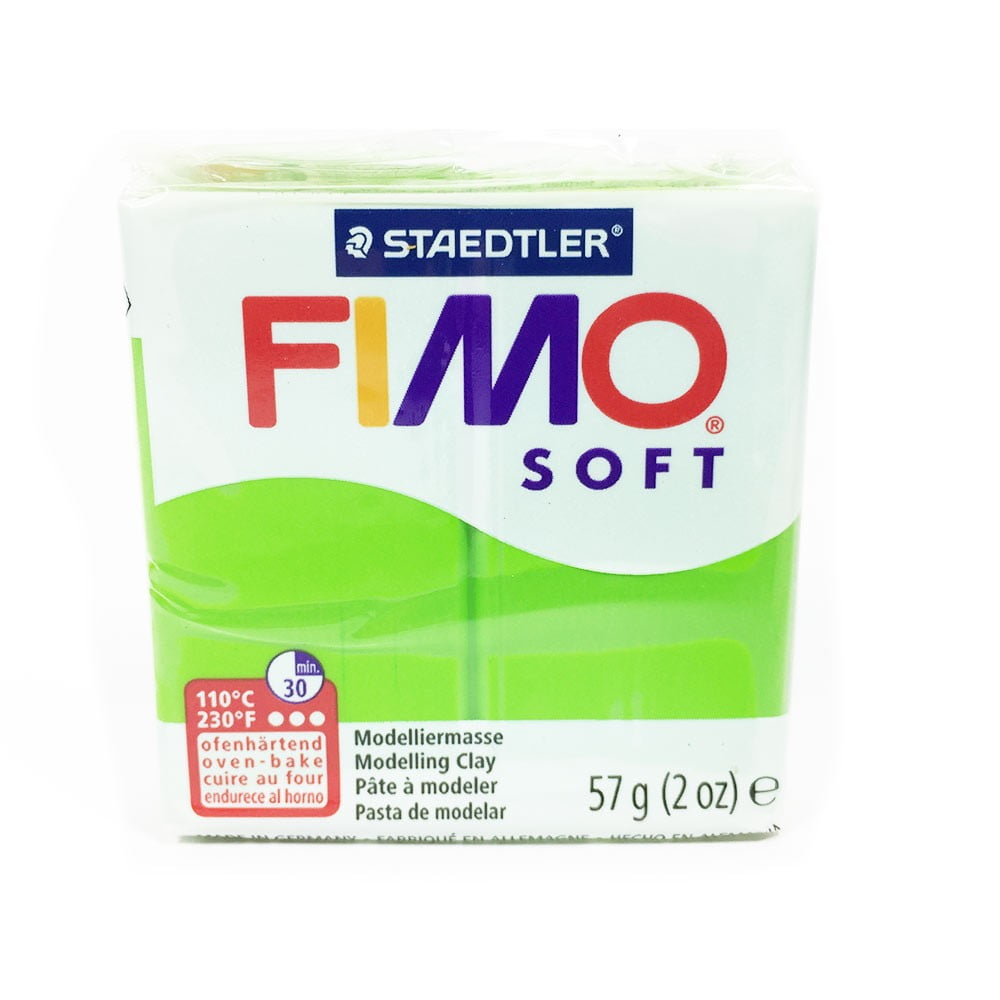 Pâte Fimo soft vert pomme