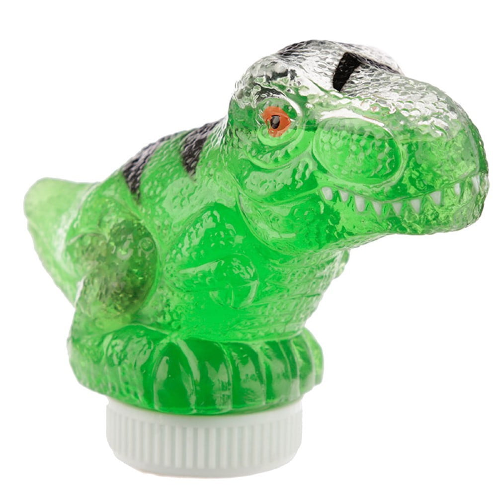 Pâte slime Dinosaures verte