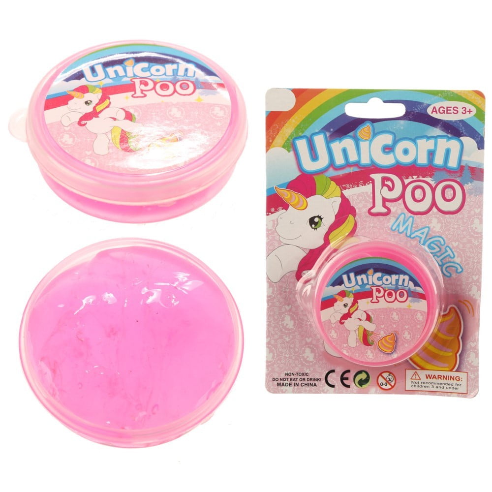 Pâte slime Goo licorne	