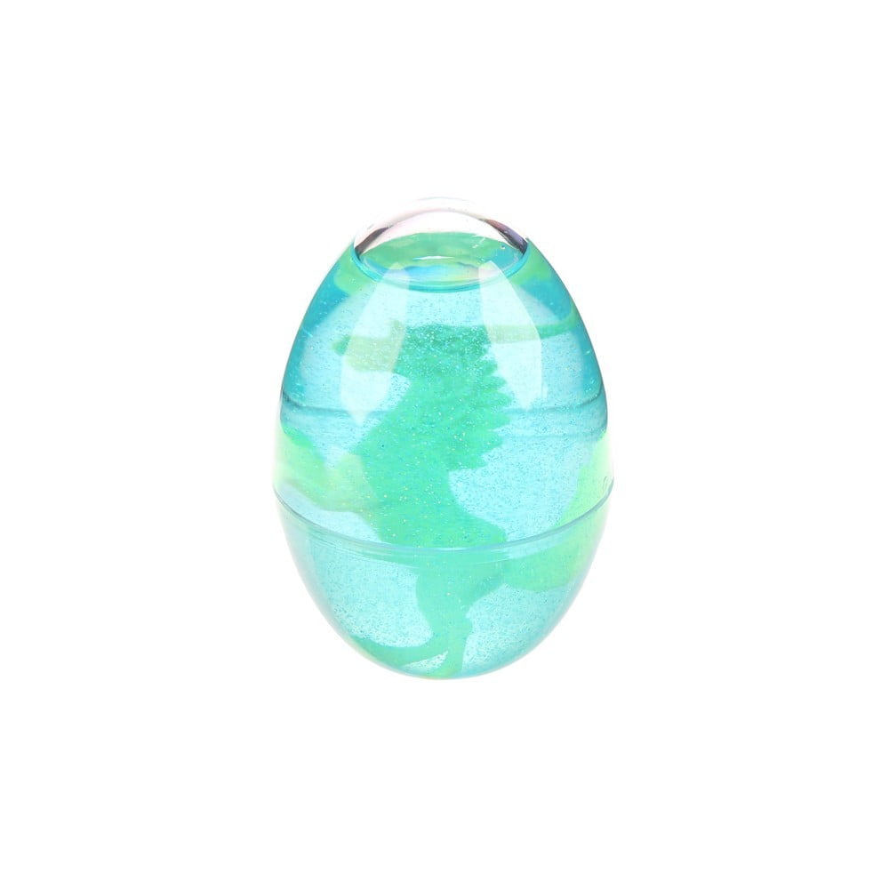 Pâte slime Licorne bleue