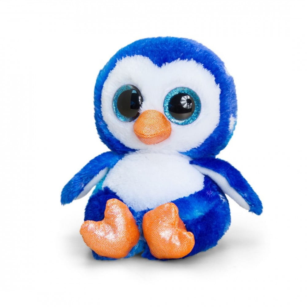KEELTOYS Peluche Animotsu Pigro - 15 Cm, Colore Rosa - Morbido Peluche Fatto A Mano, Lavabile, Per Bambini E Collezionisti