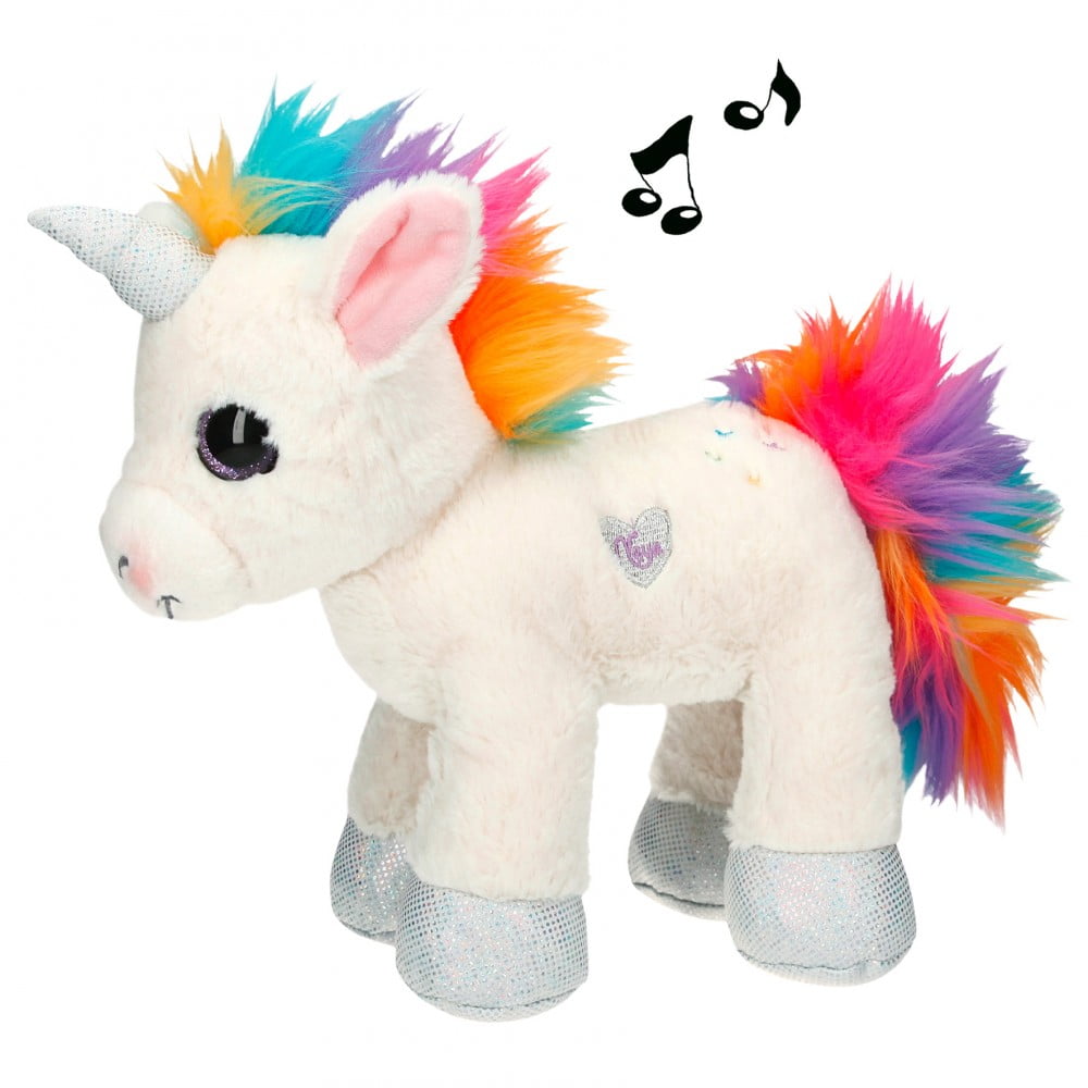 Peluche Sonore Licorne 24 cm