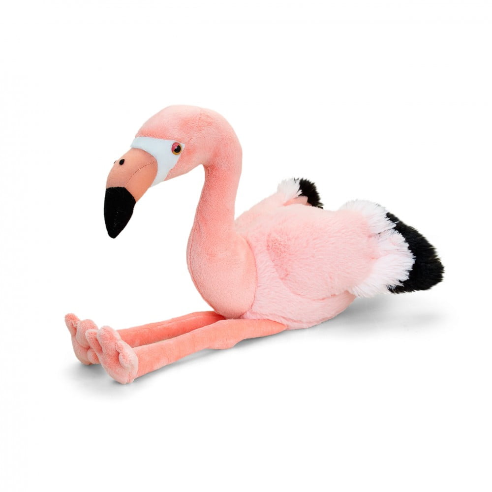 Peluche Wild 18 cm Flamant Rose