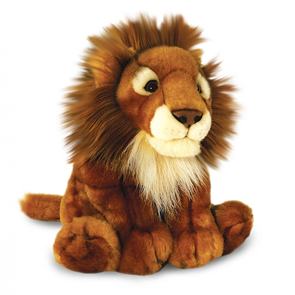 Peluche Wild 30 cm Lion Africain