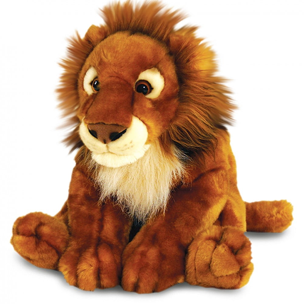 Peluche Wild 30 cm Lion Africain