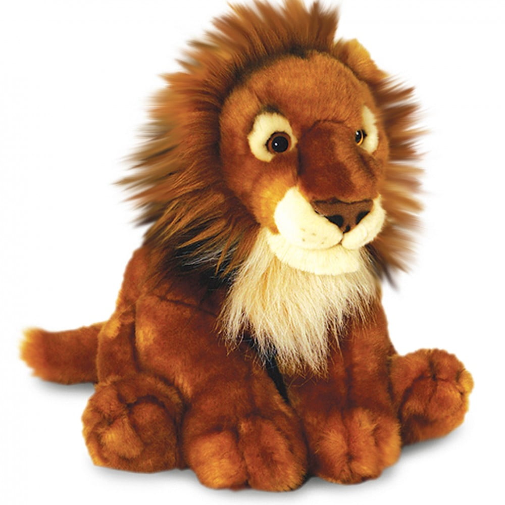 Peluche Wild 40 cm Lion Africain