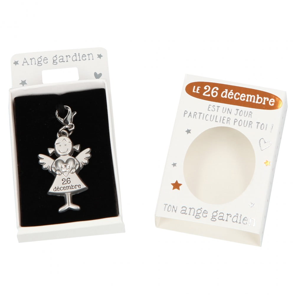 Pendentif Ton ange gardien Le 2 janvier