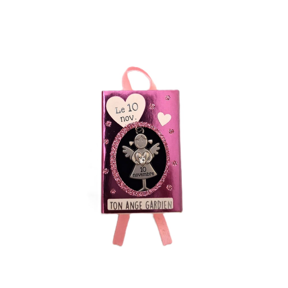 Pendentif Ton ange gardien Le 10 novembre