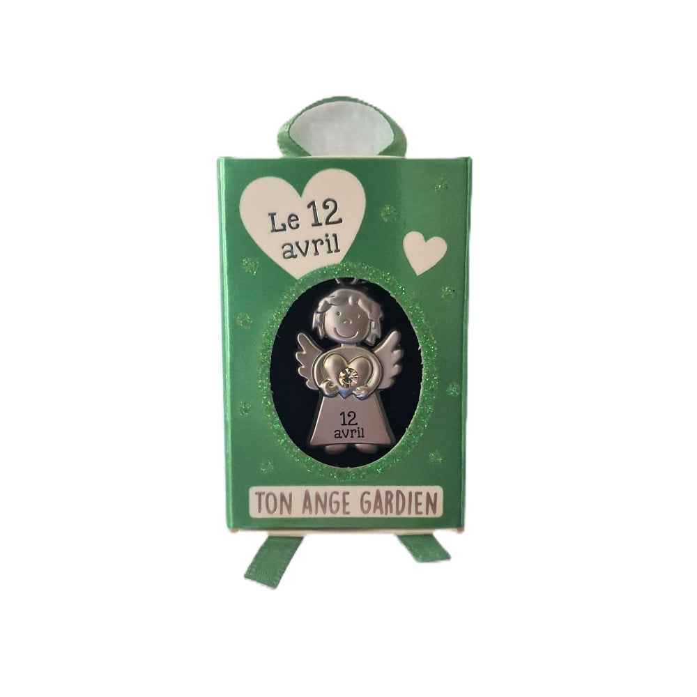 Pendentif Ton ange gardien Le 12 avril 