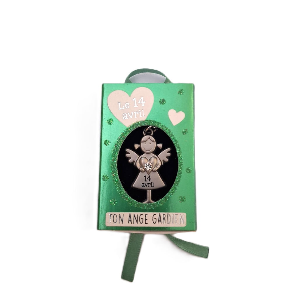 Pendentif Ton ange gardien Le 14 avril