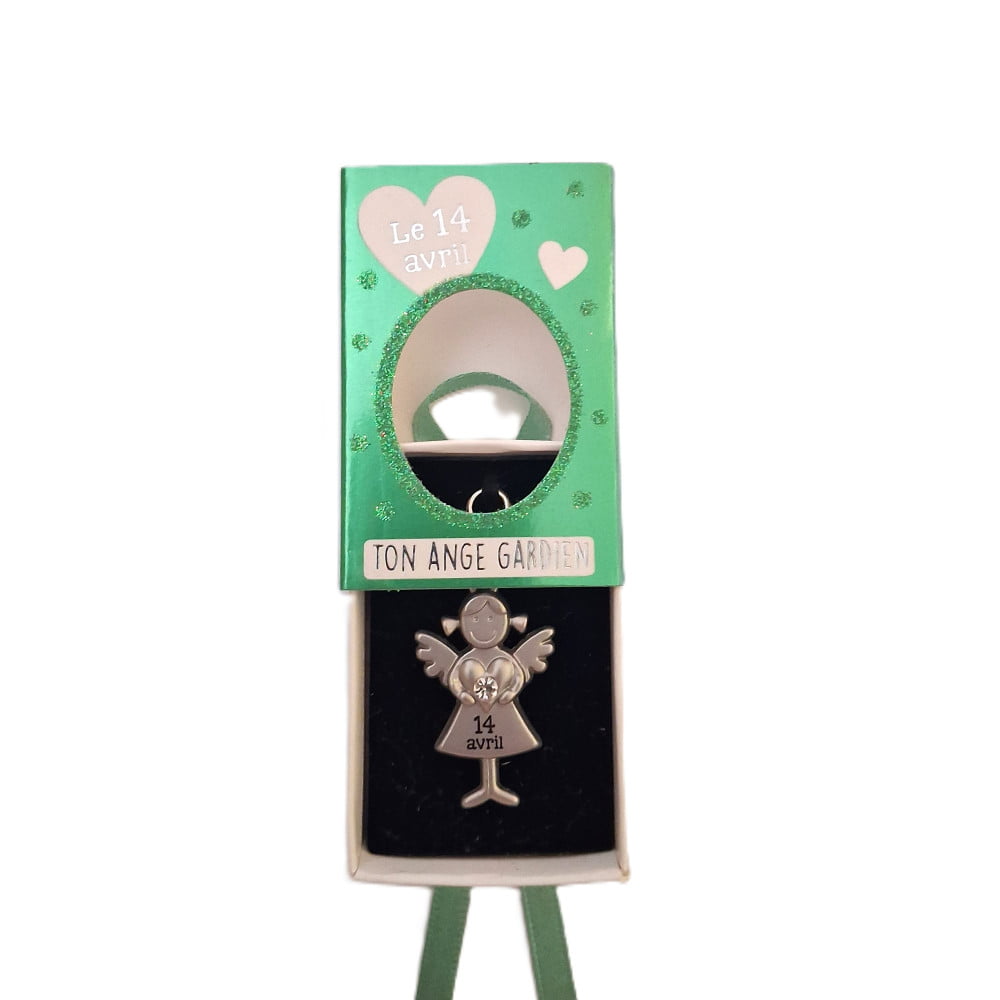 Pendentif Ton ange gardien Le 14 avril