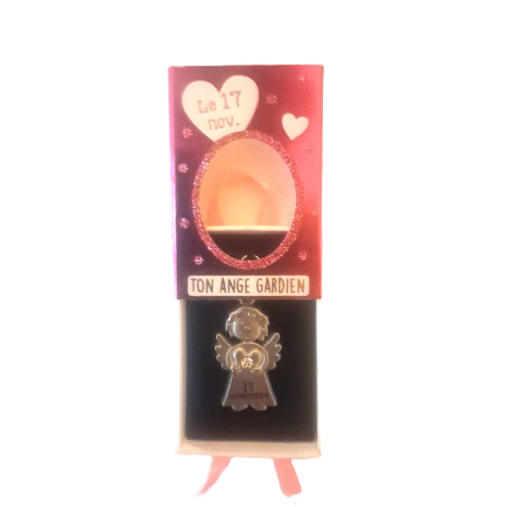 Pendentif Ton ange gardien Le 17 novembre