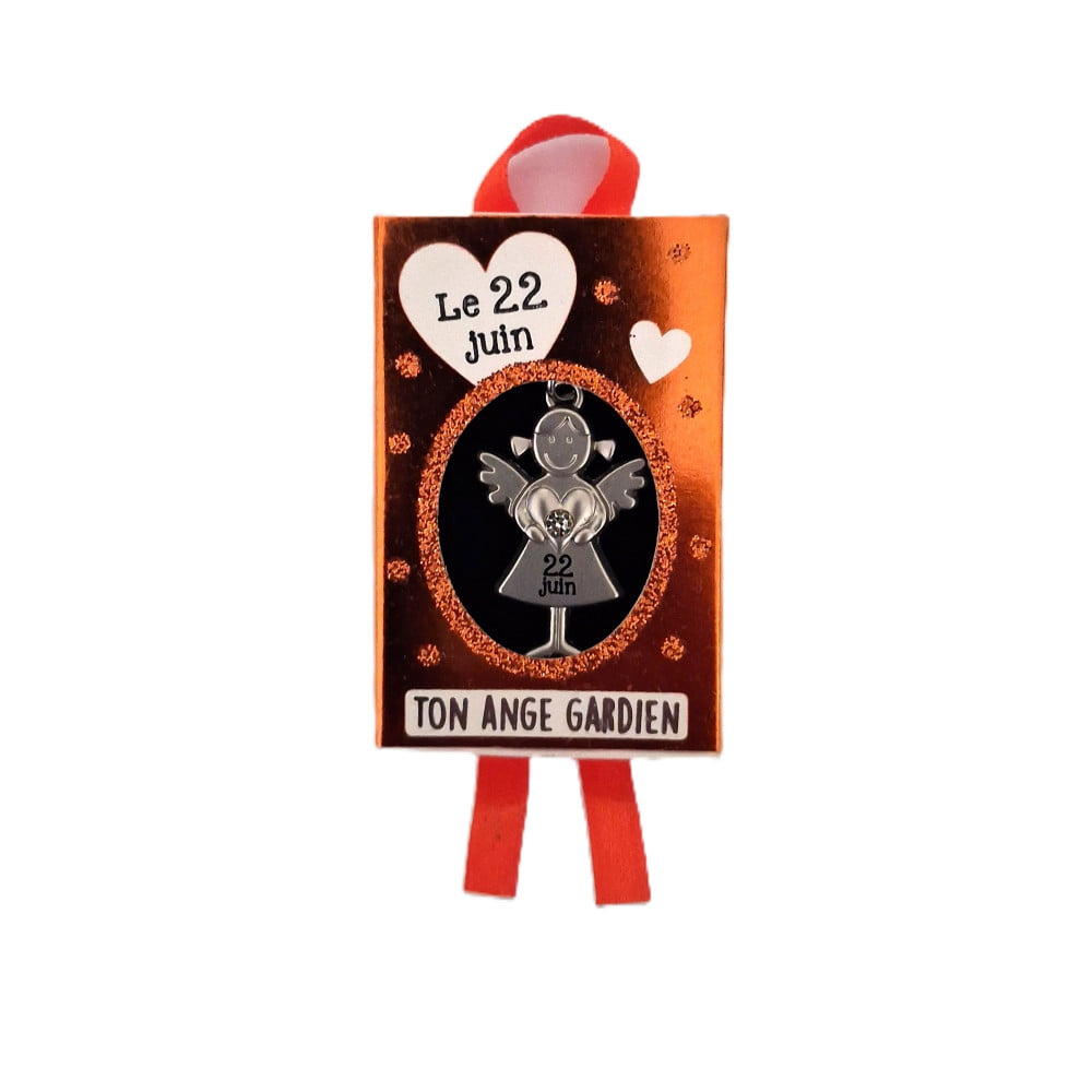 Pendentif Ton ange gardien le 22 juin