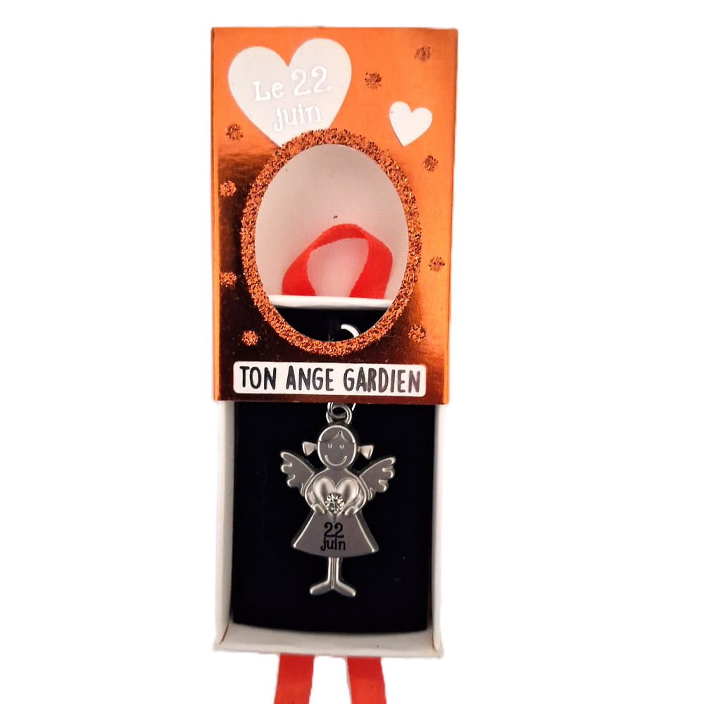 Pendentif Ton ange gardien le 22 juin