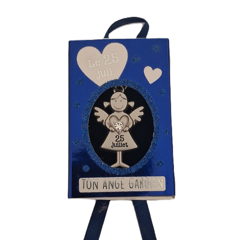 Pendentif Ton ange gardien le 25 juillet