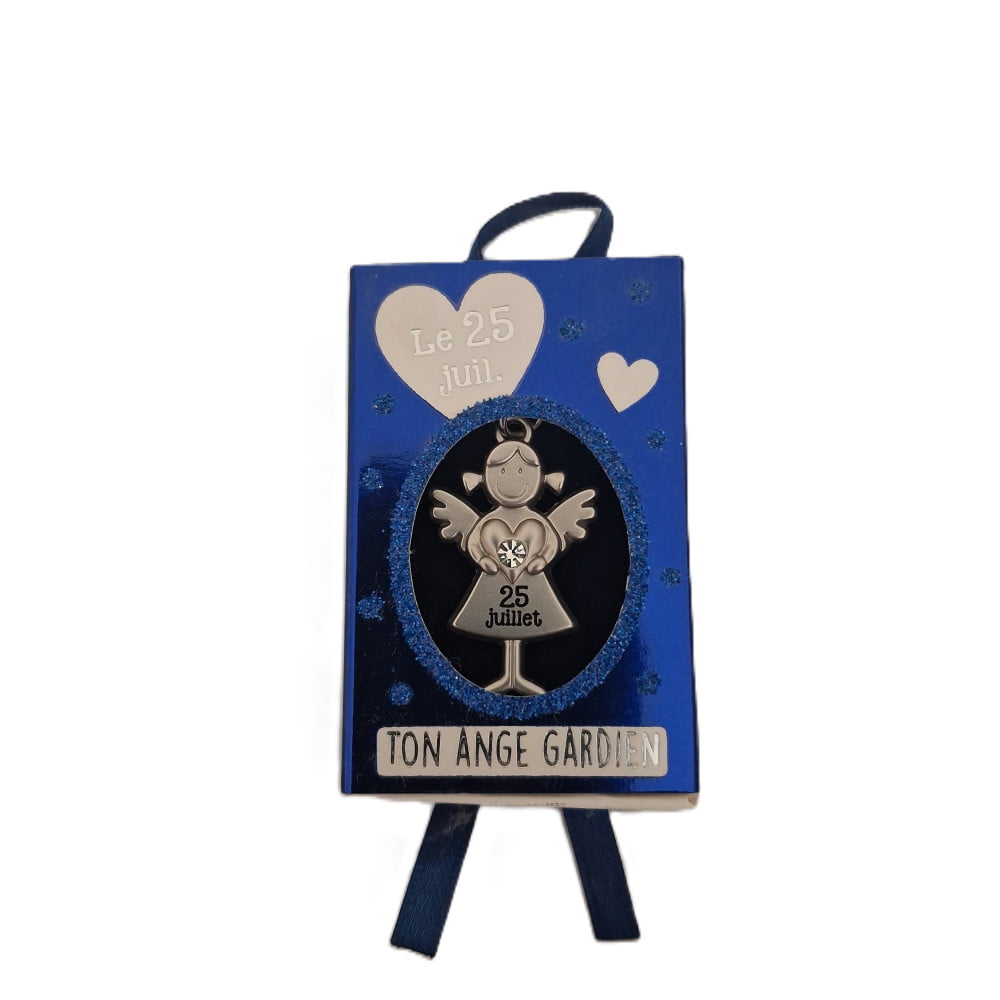 Pendentif Ton ange gardien le 25 juillet
