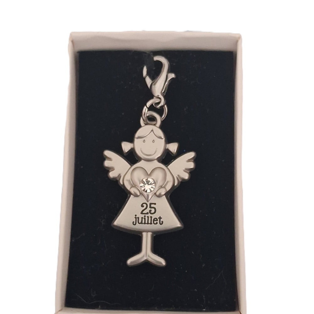 Pendentif Ton ange gardien le 25 juillet