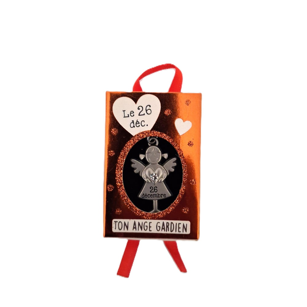 Pendentif Ton ange gardien Le 26 décembre