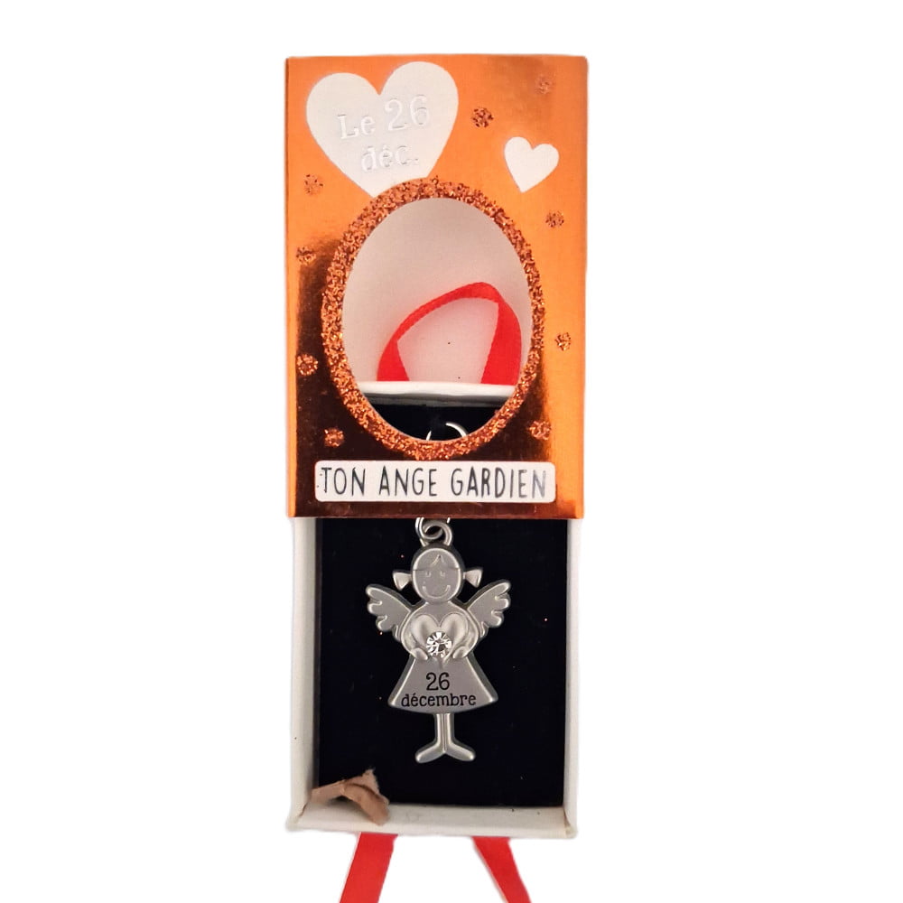 Pendentif Ton ange gardien Le 26 décembre
