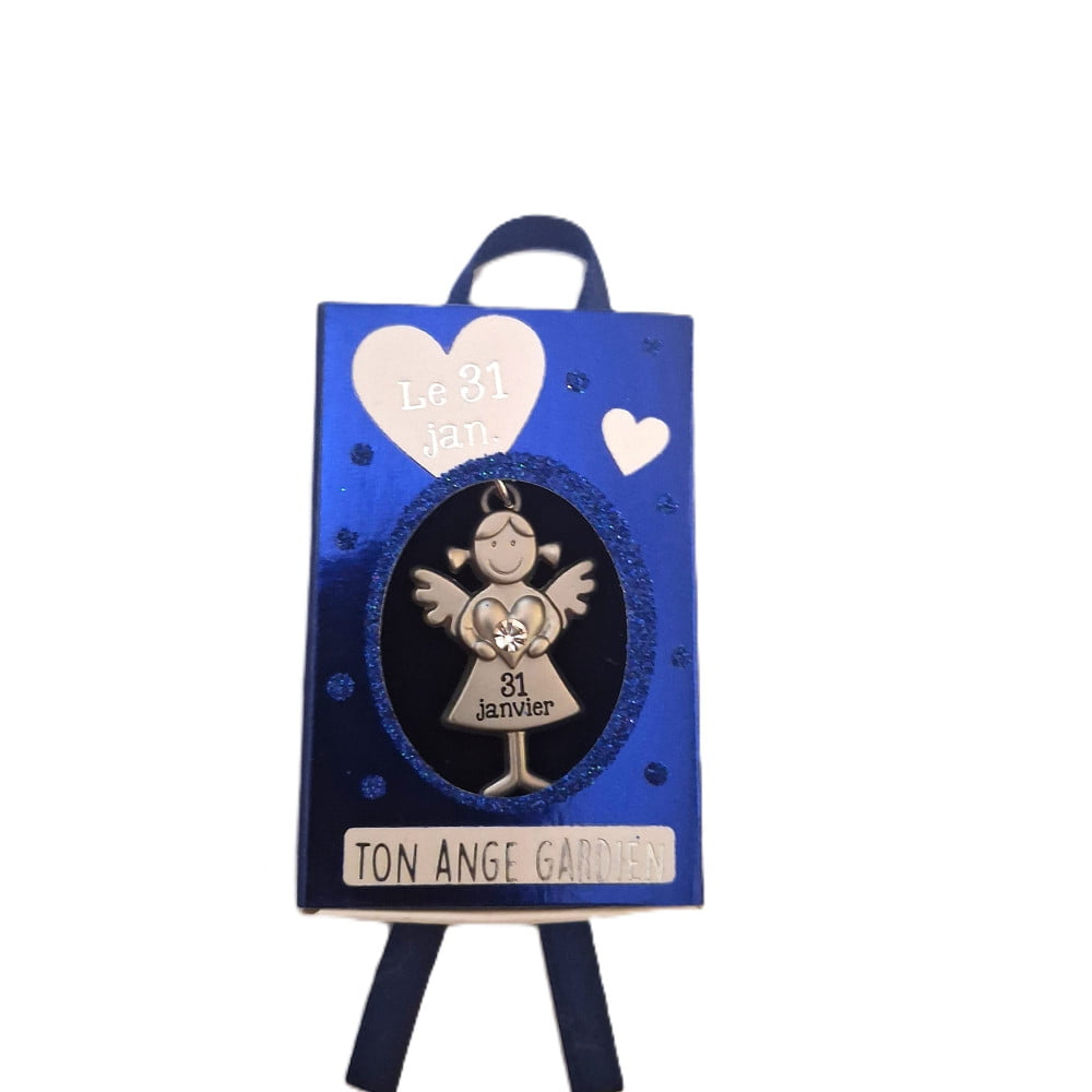 Pendentif Ton ange gardien Le 31 janvier