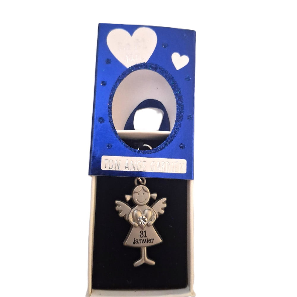 Pendentif Ton ange gardien Le 31 janvier
