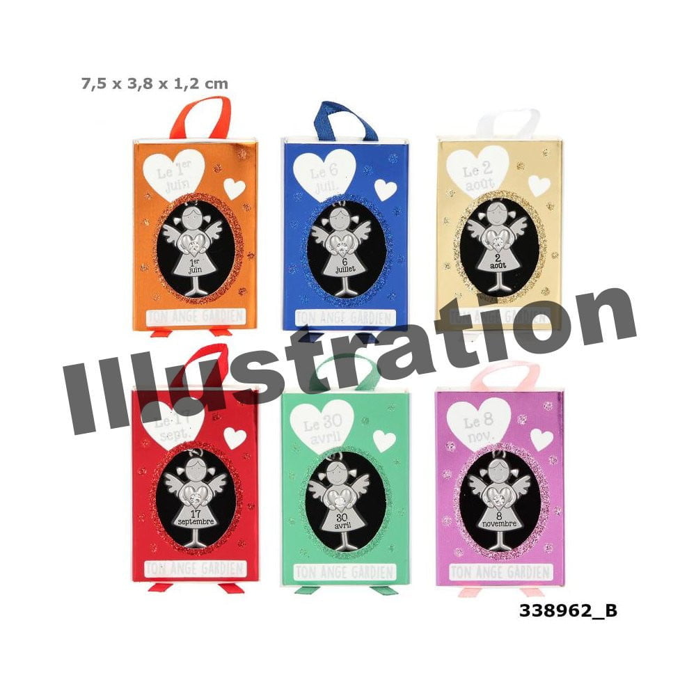 Pendentif Ton ange gardien Le 4 mai