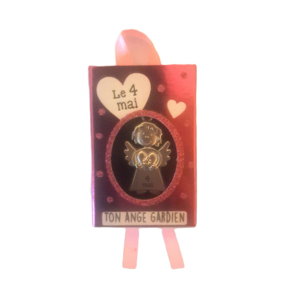 Pendentif Ton ange gardien Le 4 mai