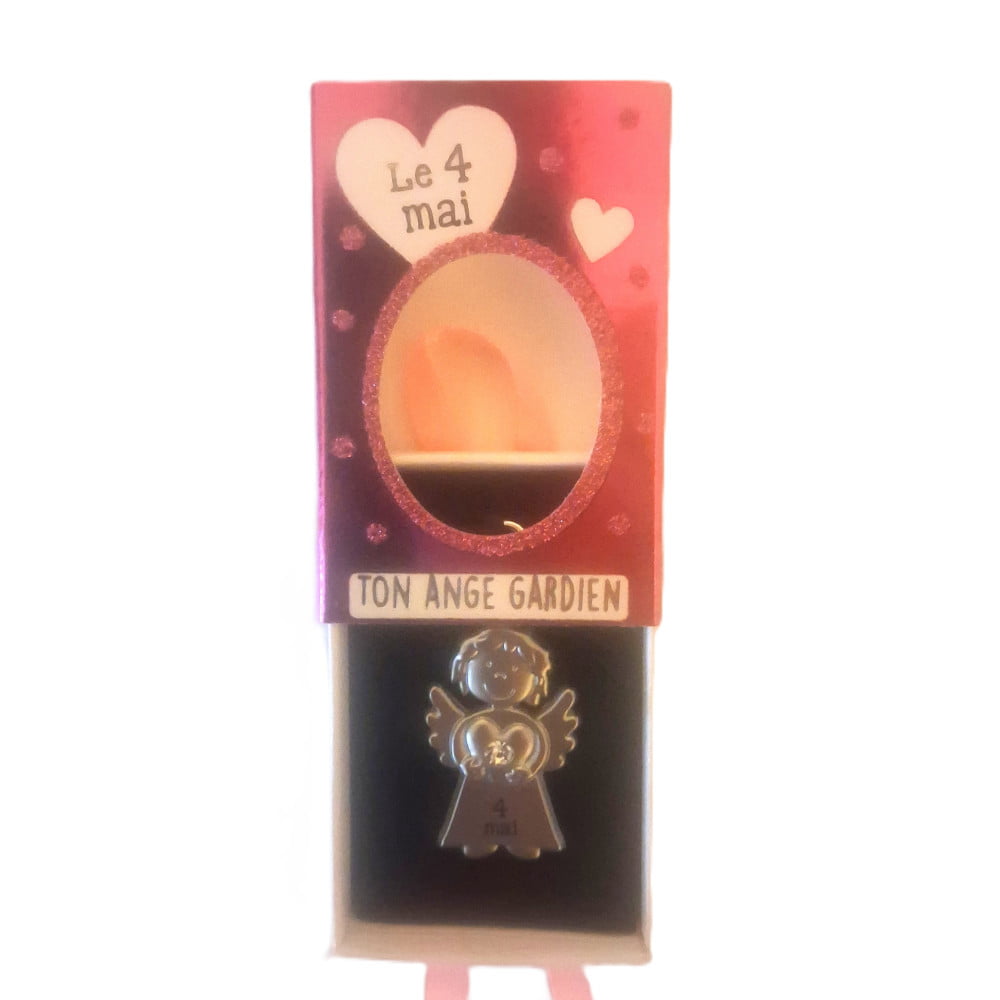 Pendentif Ton ange gardien Le 4 mai