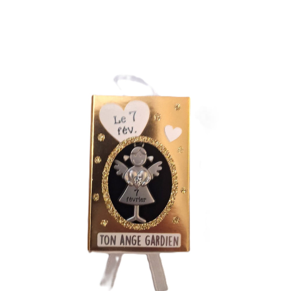 Pendentif Ton ange gardien Le 7 février