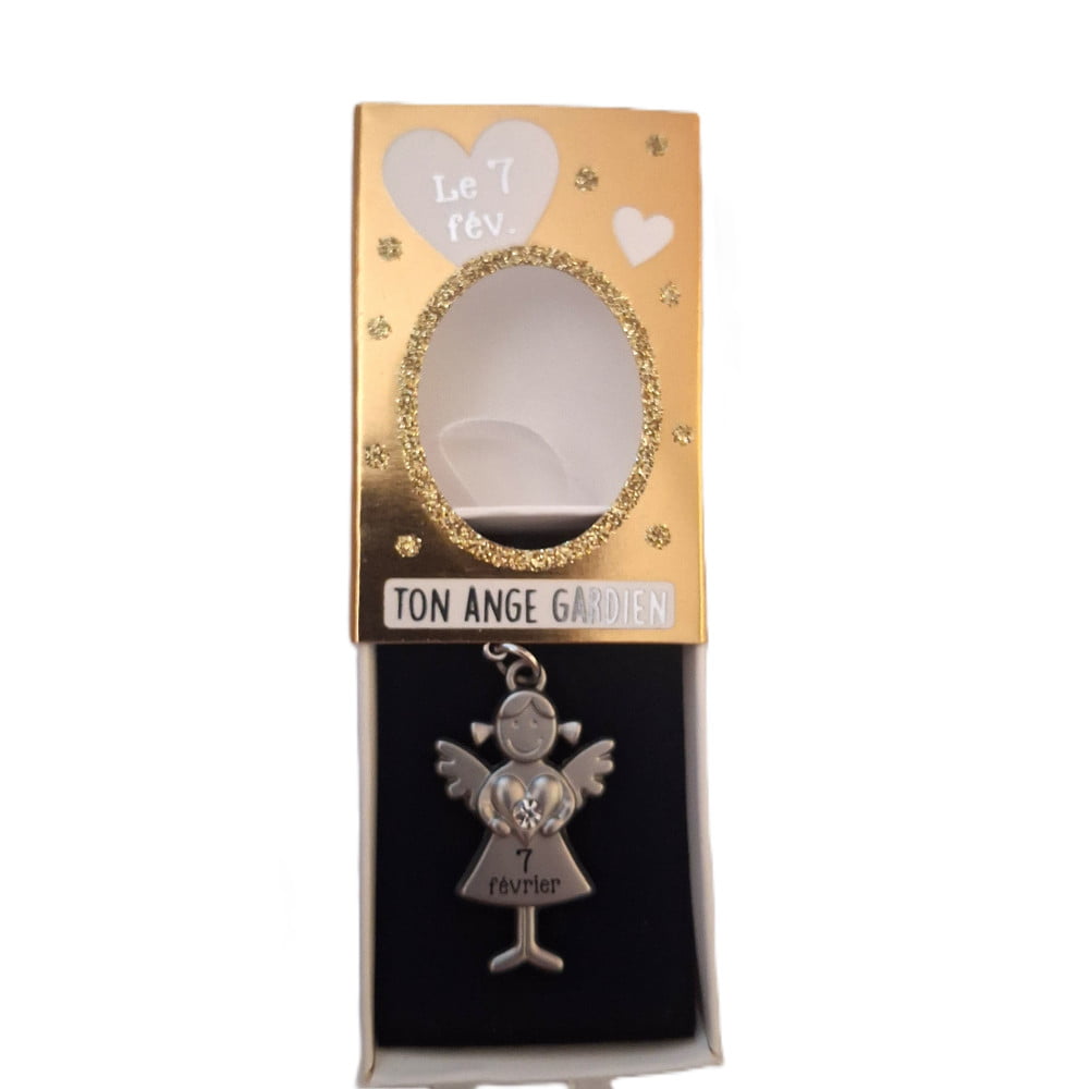 Pendentif Ton ange gardien Le 7 février