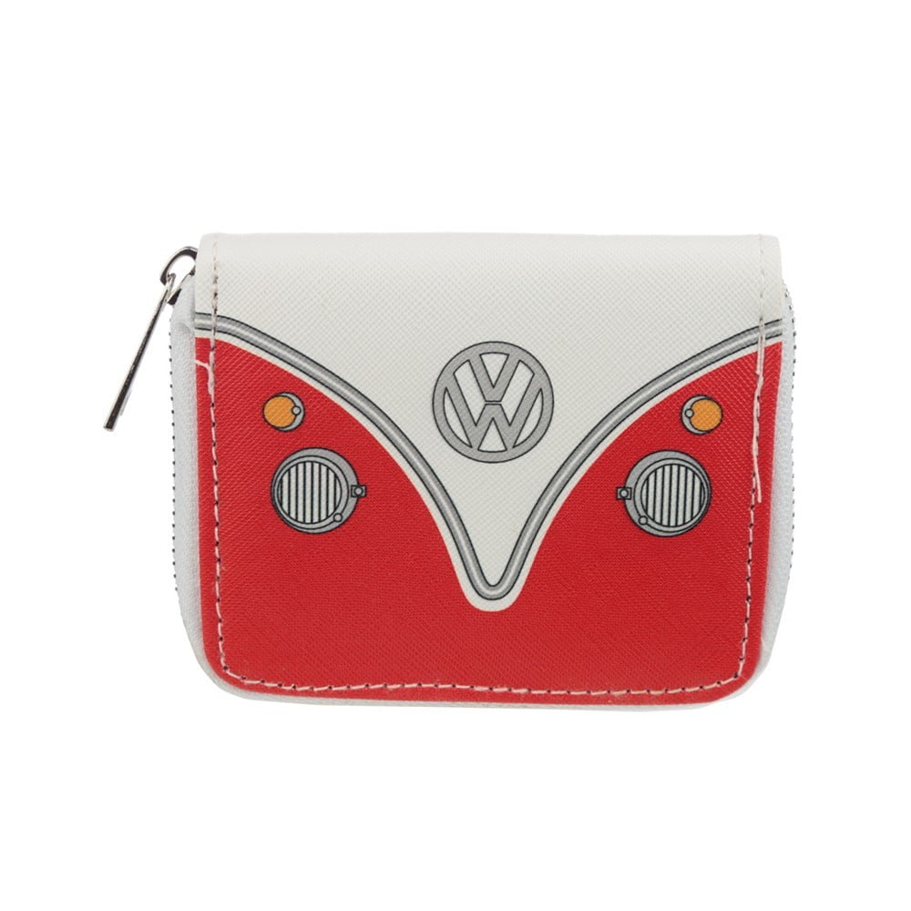 Petit porte monnaie VW Combi rouge