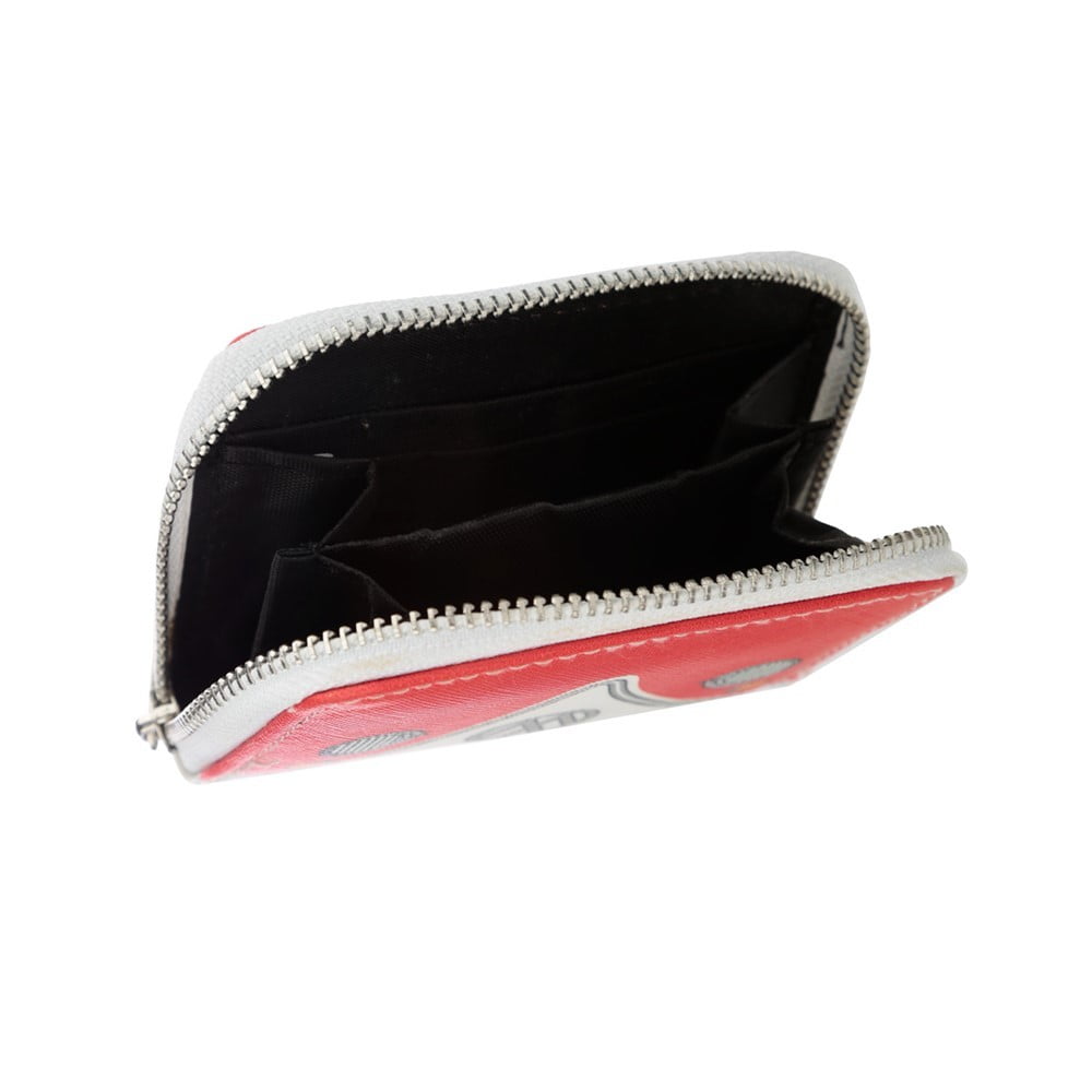 Petit porte monnaie VW Combi rouge
