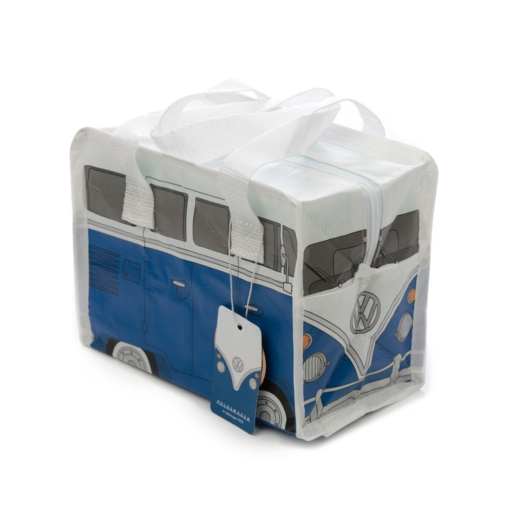 Petit sac repas Volkwagen Combi bleu