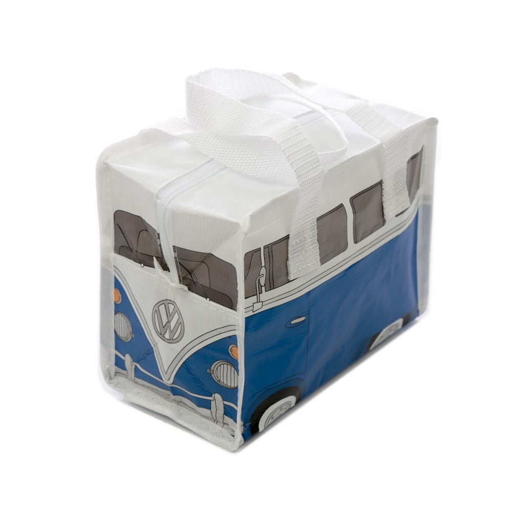 Petit sac repas Volkwagen Combi bleu