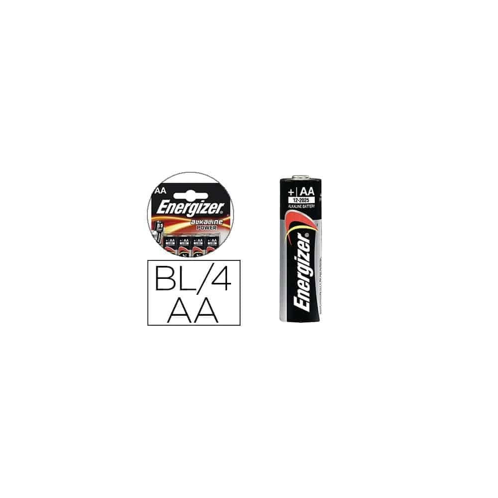 Piles Alcaline Energizer AA