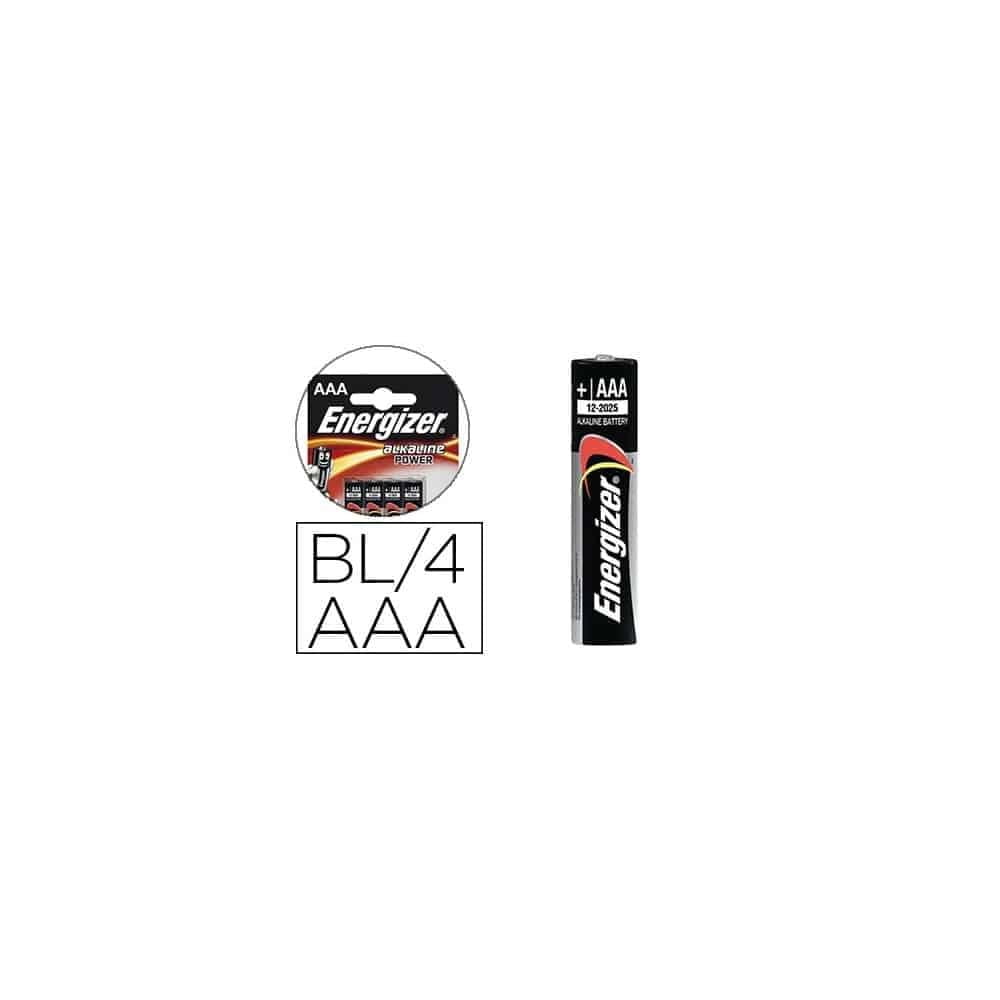 Piles Alcaline Energizer AAA