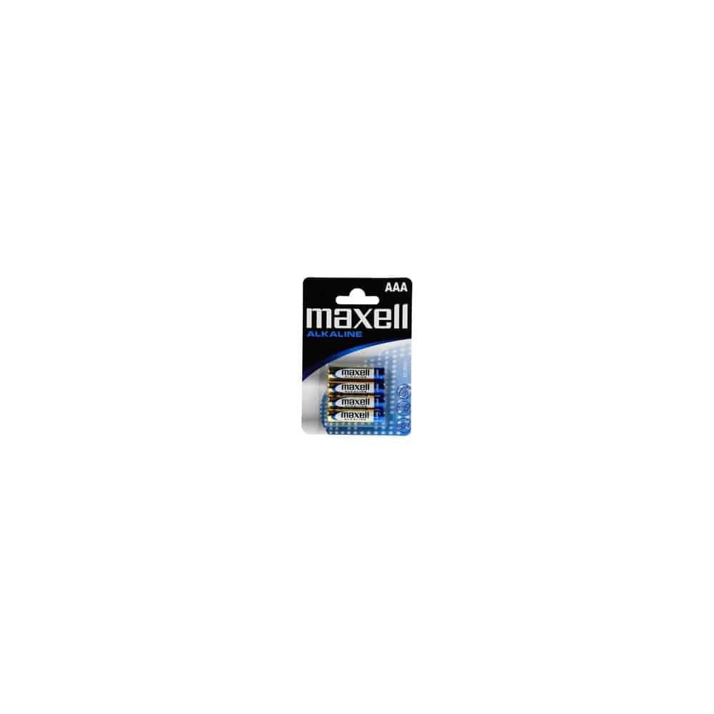 Piles alcalines AA Maxell