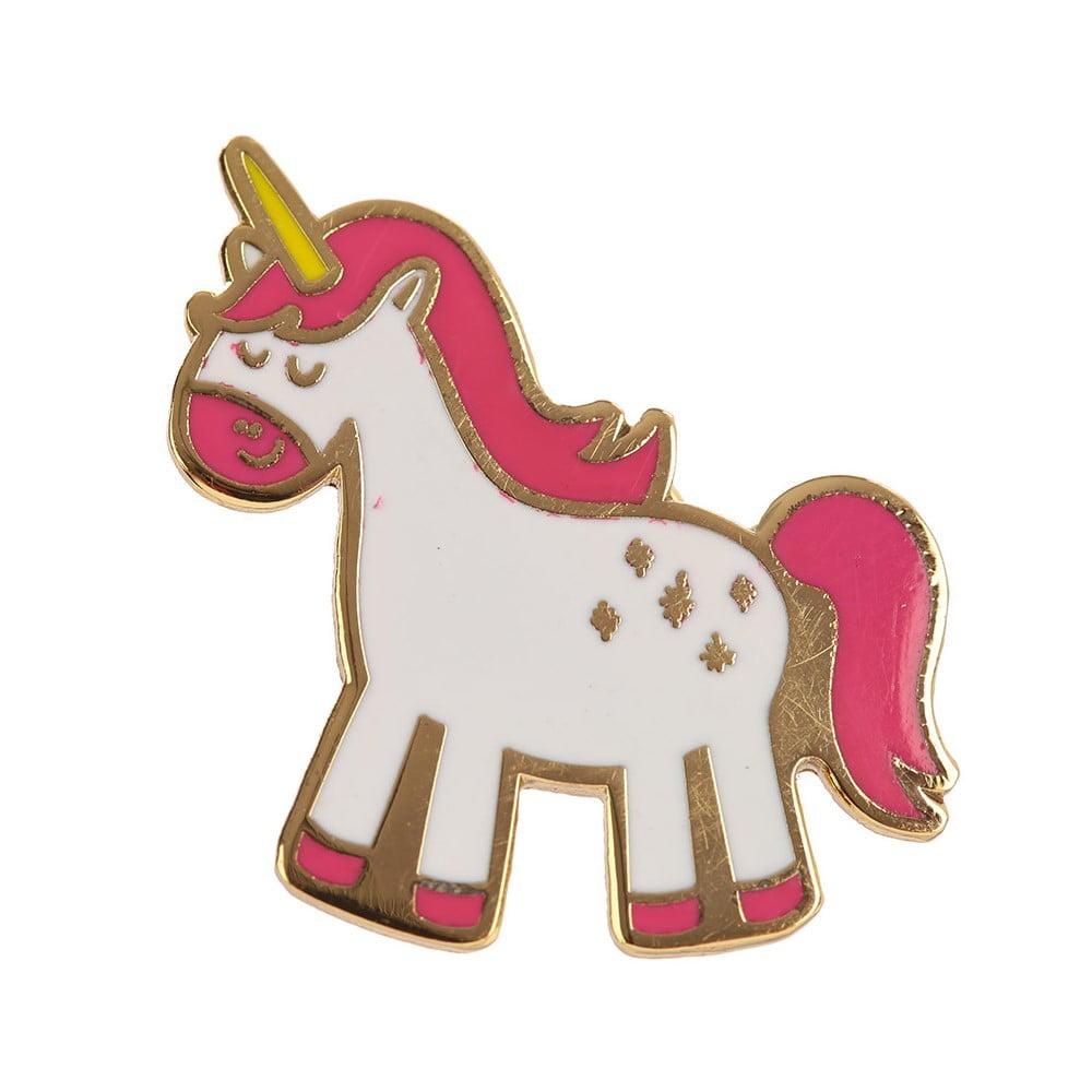 Pin badge émaillé Licorne