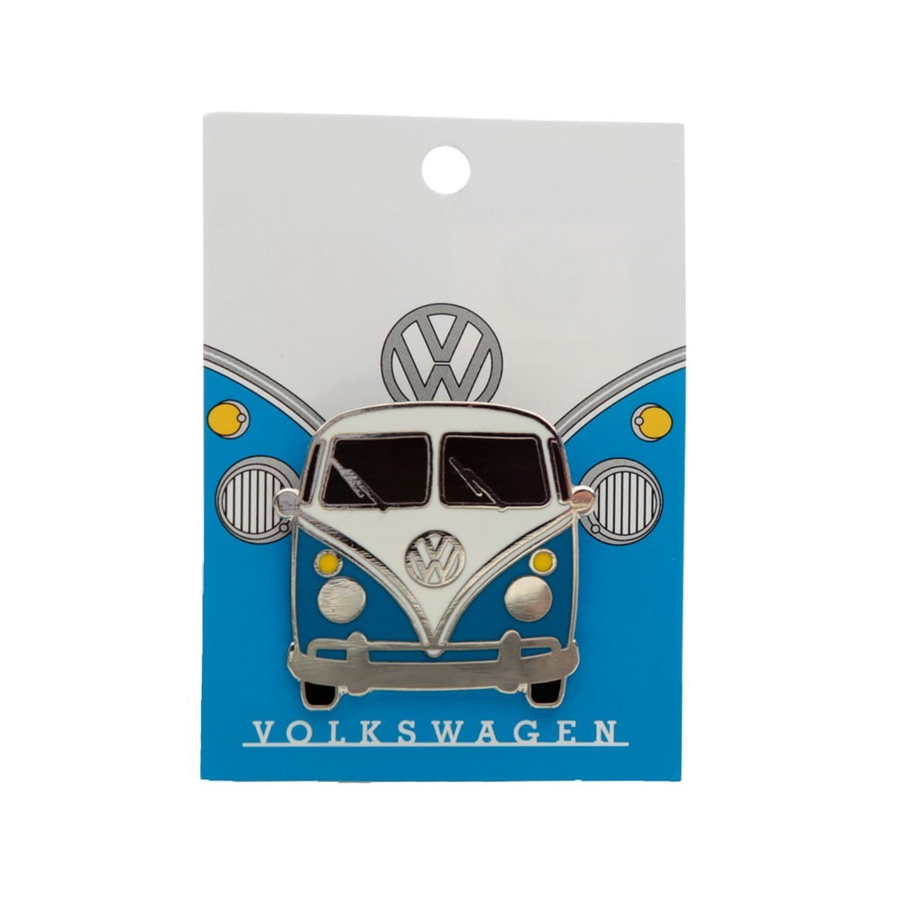 Pin badge VW Combi bleu