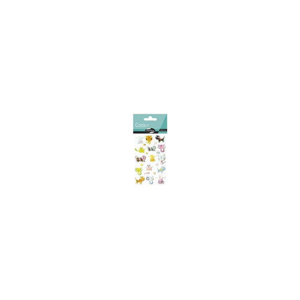 Planche de stickers Chats coquets